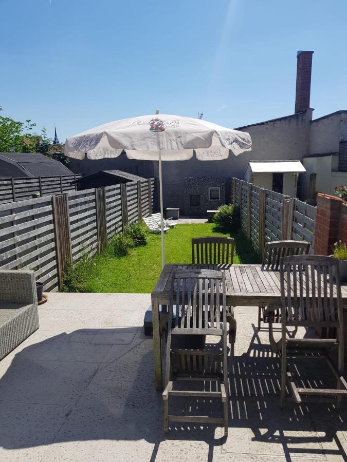 Home Bruges Cosy Comfort Modern Couple Privacy Walking Distance City Center Kitchen Terrace Garden 외부 사진