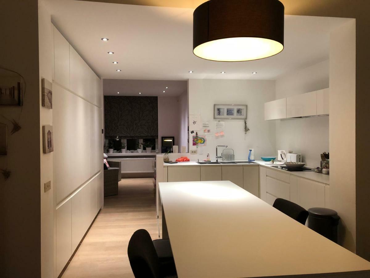 Home Bruges Cosy Comfort Modern Couple Privacy Walking Distance City Center Kitchen Terrace Garden 외부 사진