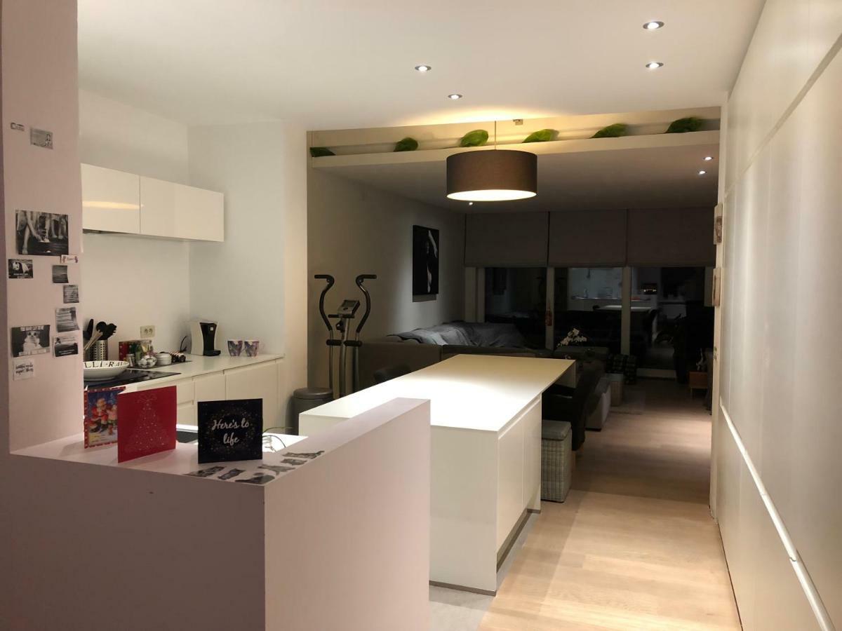 Home Bruges Cosy Comfort Modern Couple Privacy Walking Distance City Center Kitchen Terrace Garden 외부 사진